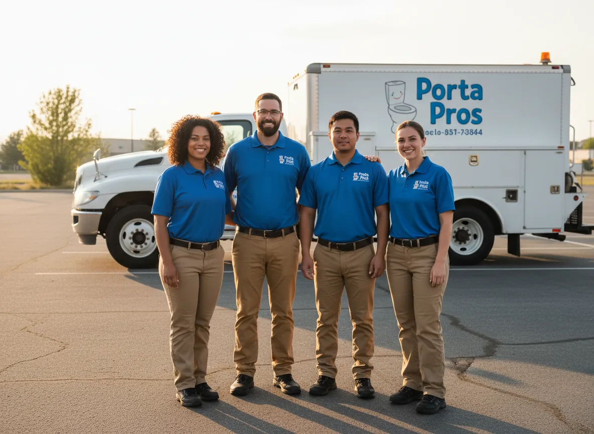 Porta Potty Rental company in Vista, CA