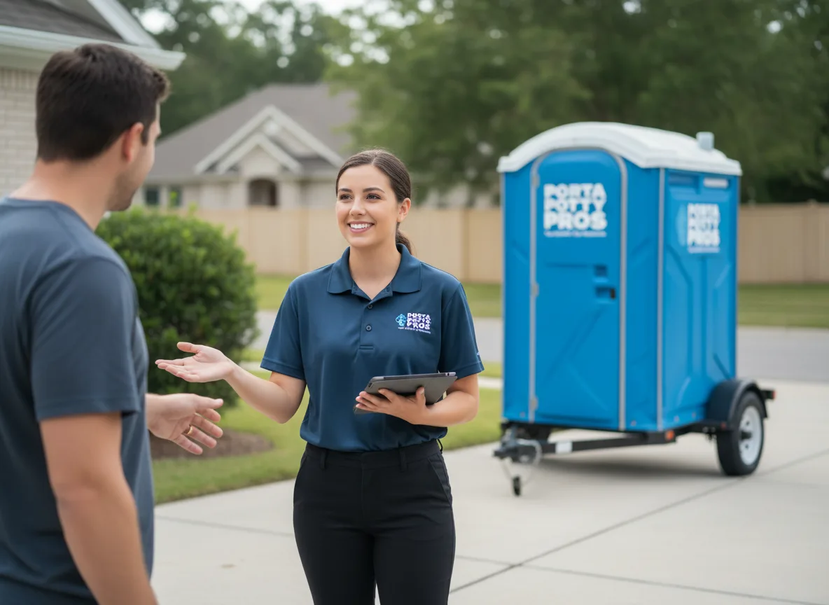 Porta Potty Rental Vista, CA FAQs