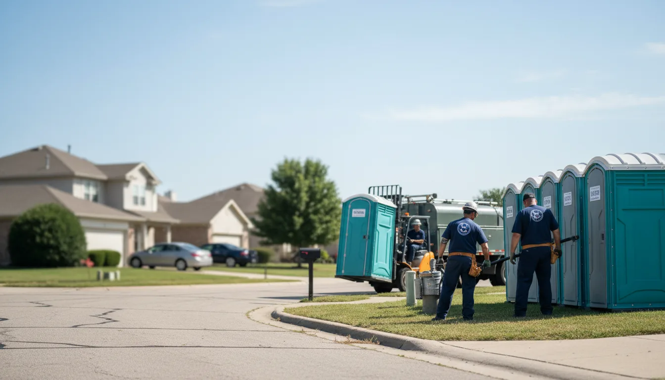 Porta Potty Rental in Vista, CA near me